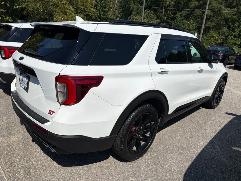 Certified 2024 Ford Explorer ST SUV