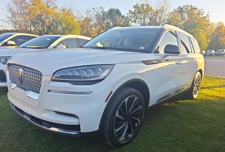 2022 Lincoln Aviator