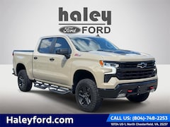 2023 Chevrolet Silverado 1500 LT Trail Boss Truck Crew Cab