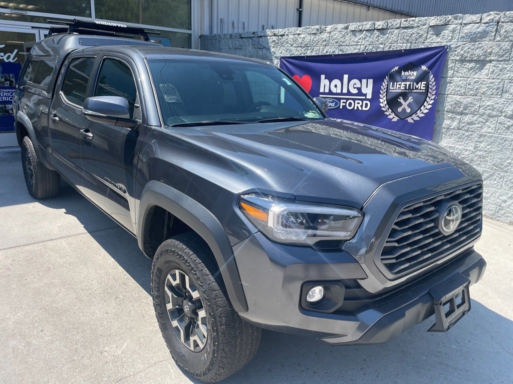 Used 2023 Toyota Tacoma TRD Off-Road TRD Off Road Double Cab 6 Bed V6 AT