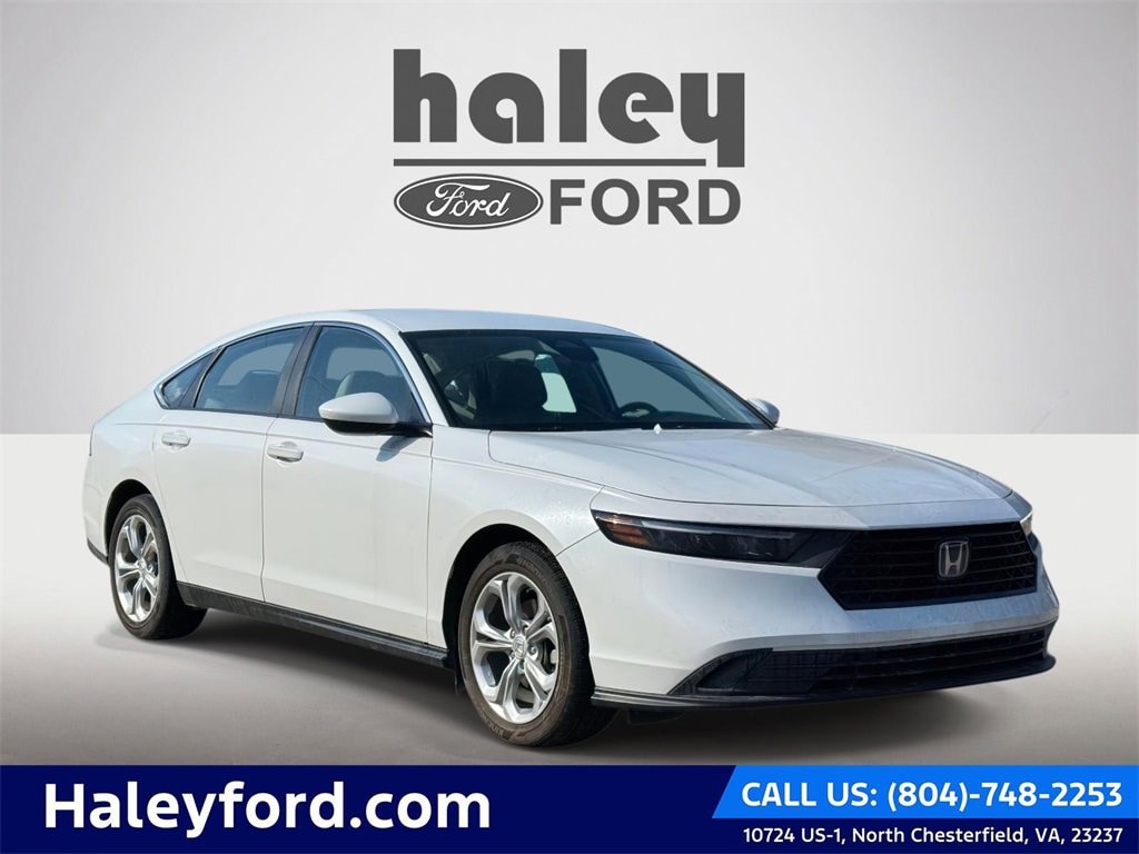 Used 2024 Honda Accord Sedan LX Sedan