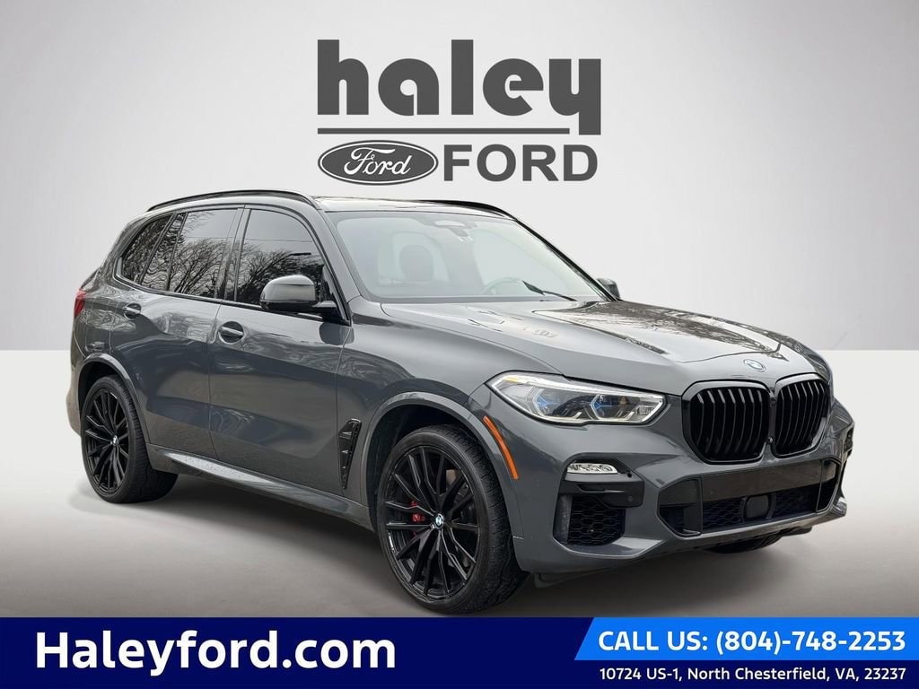 Used 2021 BMW X5 M50i SUV