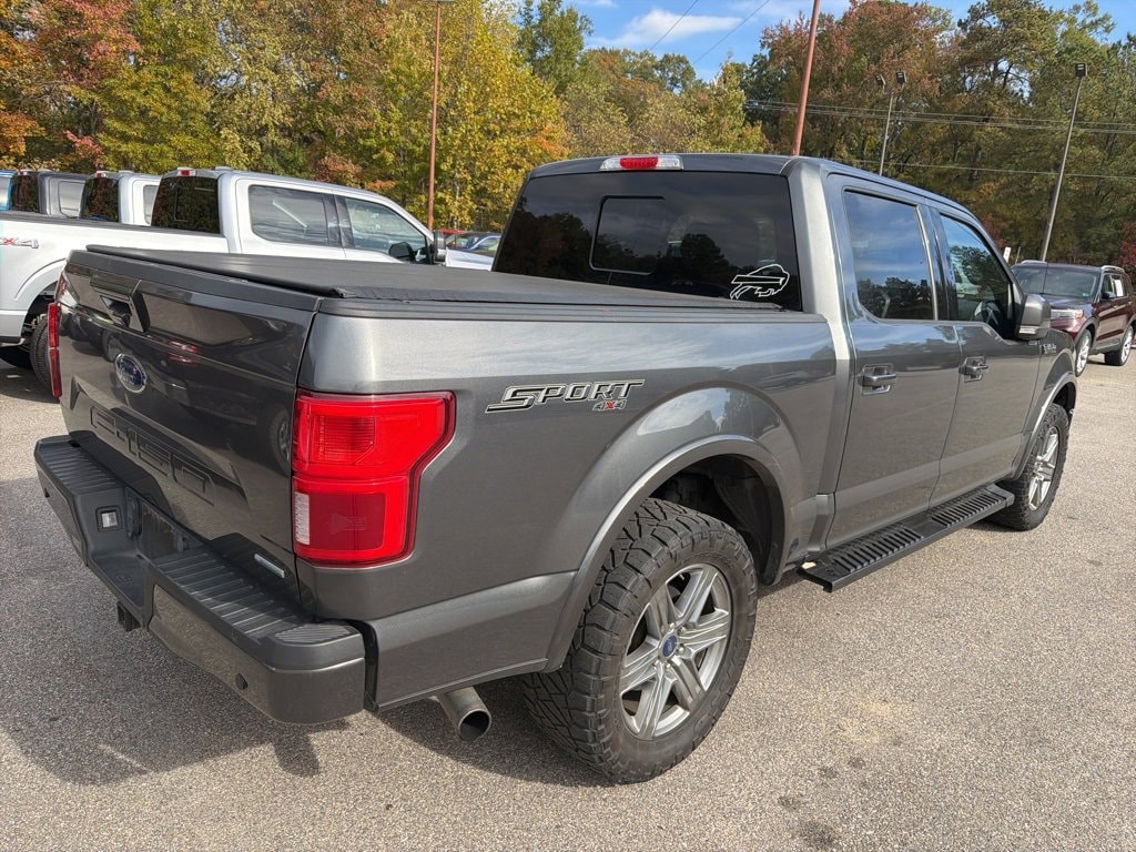 Used 2019 Ford F-150 Lariat Truck SuperCrew Cab