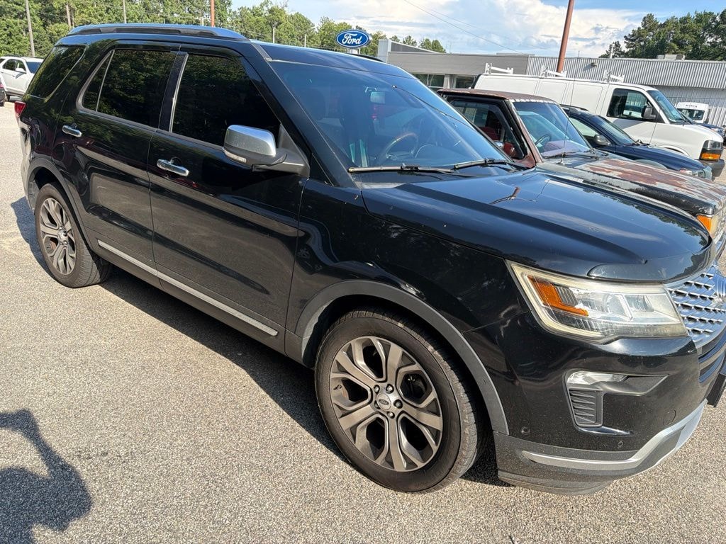 Used 2018 Ford Explorer Platinum SUV
