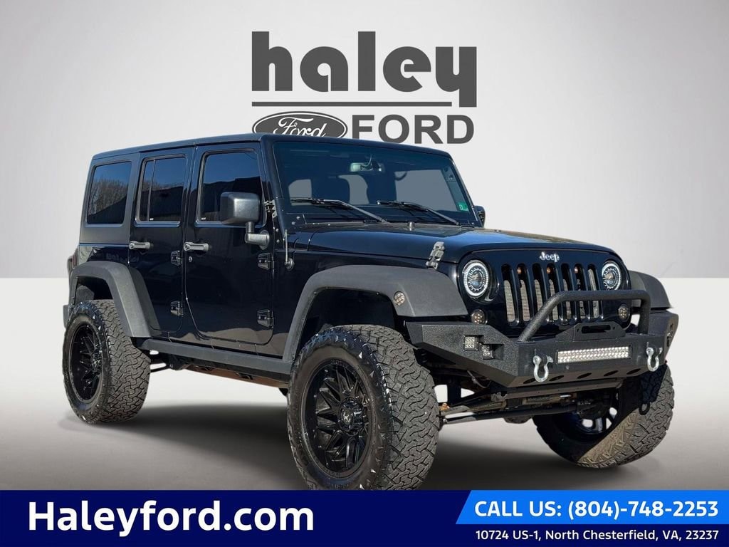 Used 2017 Jeep Wrangler Unlimited Unlimited Sport SUV