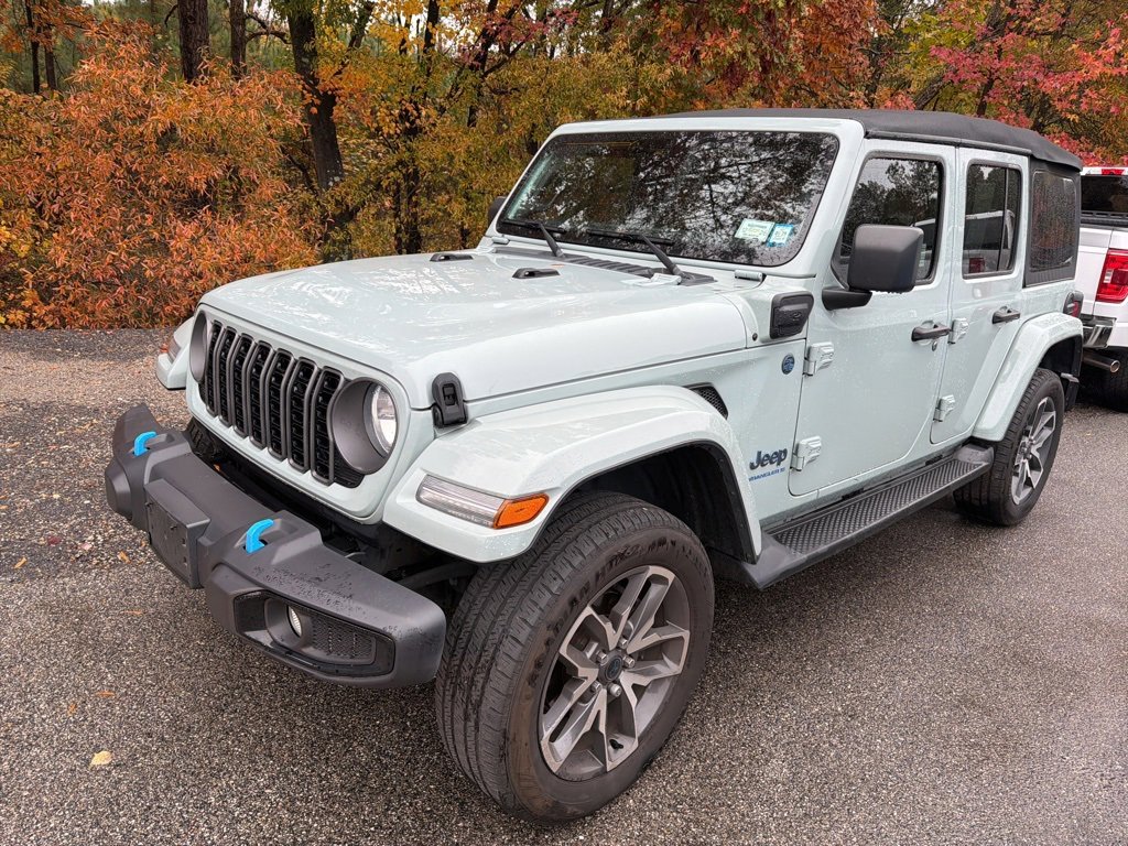 2024 Jeep Wrangler Sport S 4xe photo 4