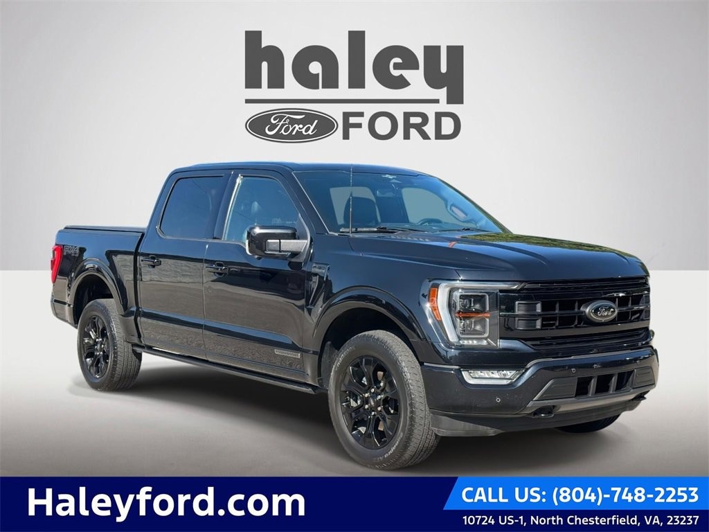 Used 2023 Ford F-150 Lariat Truck SuperCrew Cab