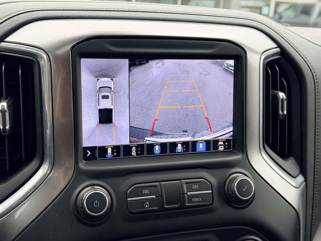 Used 2021 Chevrolet Silverado 1500 LTZ Truck Crew Cab