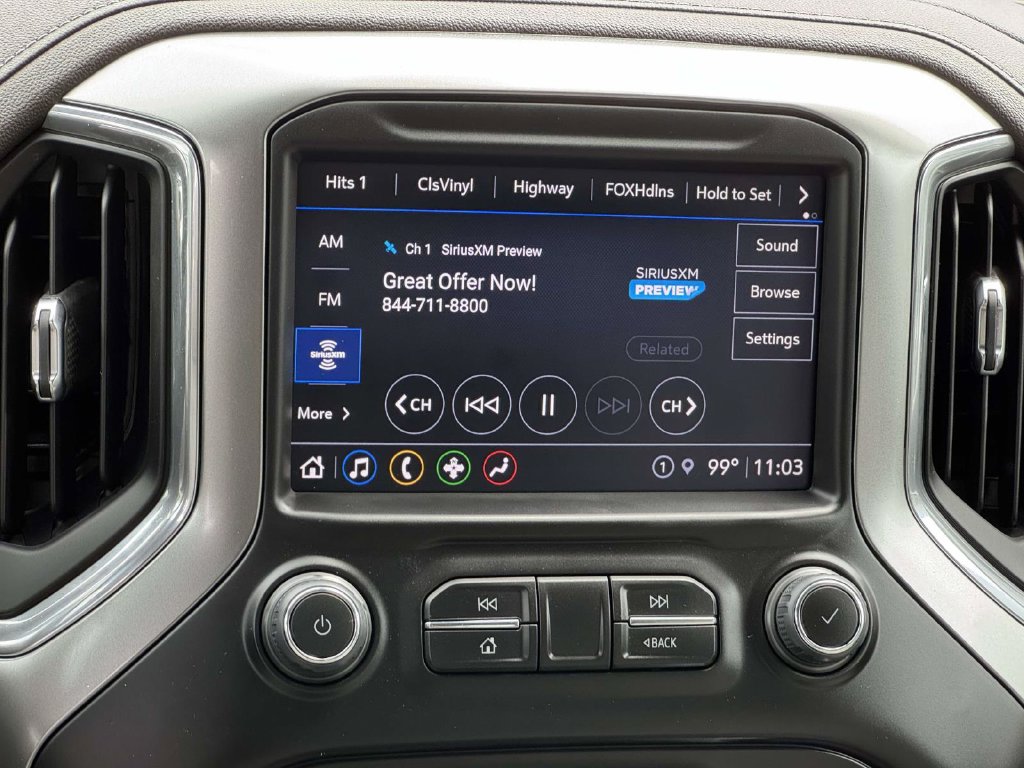 Certified 2021 Chevrolet Silverado 1500 LTZ Truck
