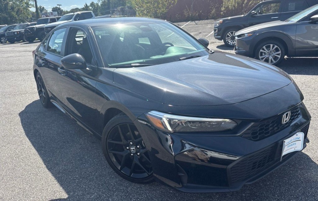 Used 2025 Honda Civic Sedan Sport Sedan