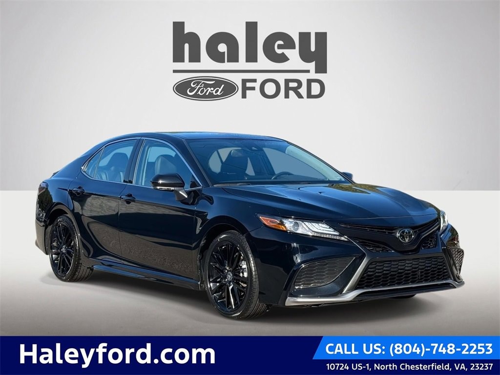 Used 2023 Toyota Camry XSE Sedan