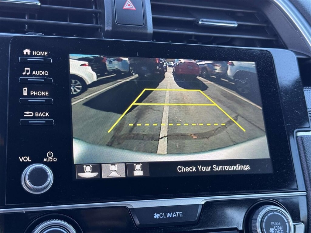 Used 2021 Honda Civic Sedan Sport Sedan