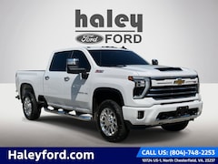 2025 Chevrolet Silverado 2500HD LT Truck Crew Cab