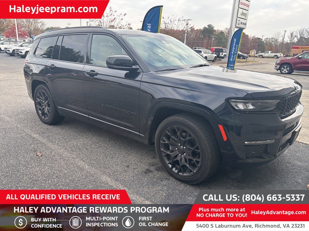 2023 Jeep Grand Cherokee L Summit Reserve's photo