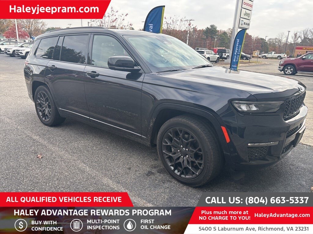 Used 2023 Jeep Grand Cherokee L Summit SUV