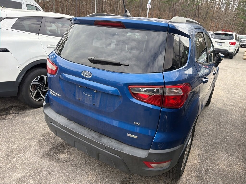 Used 2018 Ford EcoSport SE SUV