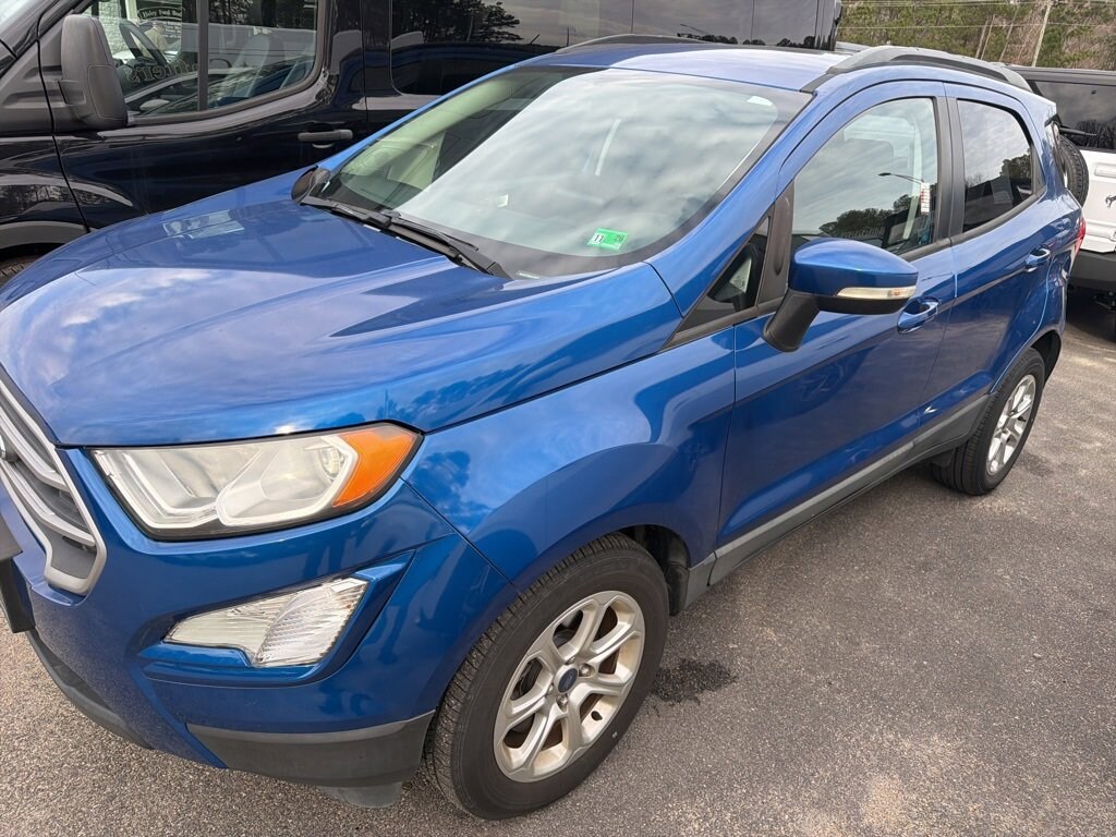 Used 2018 Ford EcoSport SE SUV