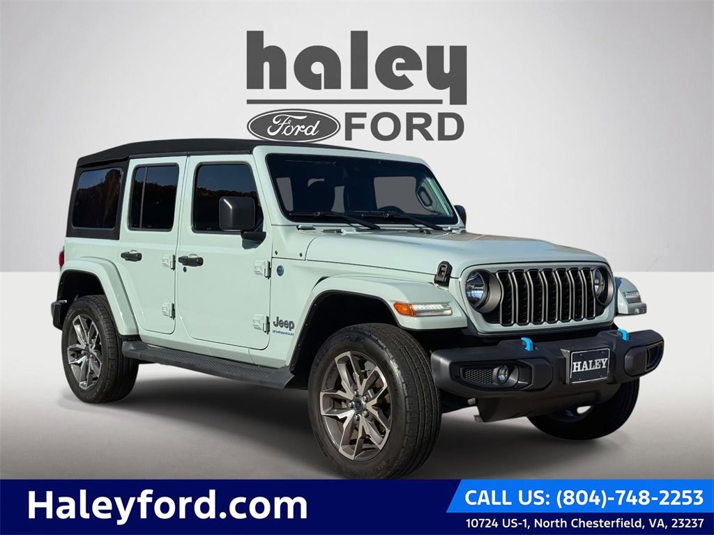 Used 2024 Jeep Wrangler 4xe Sport S 4xe SUV