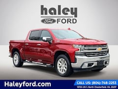 2021 Chevrolet Silverado 1500 LTZ Truck Crew Cab