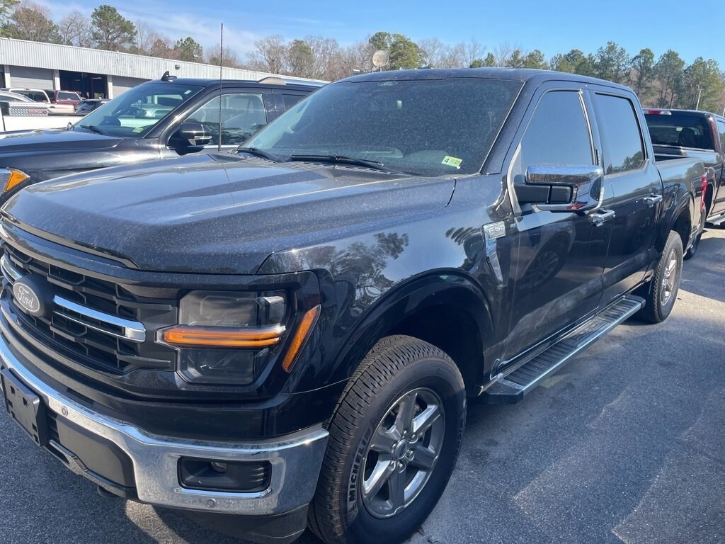 Used 2024 Ford F-150 XLT Truck SuperCrew Cab