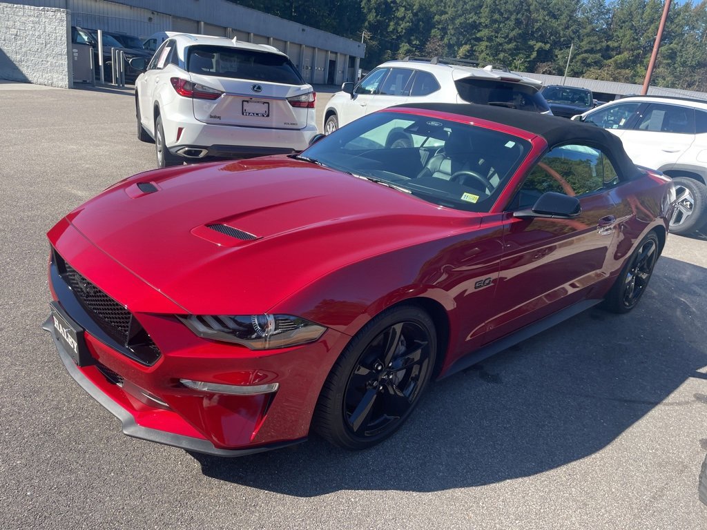 2022 Ford Mustang GT Premium Convertible photo 4