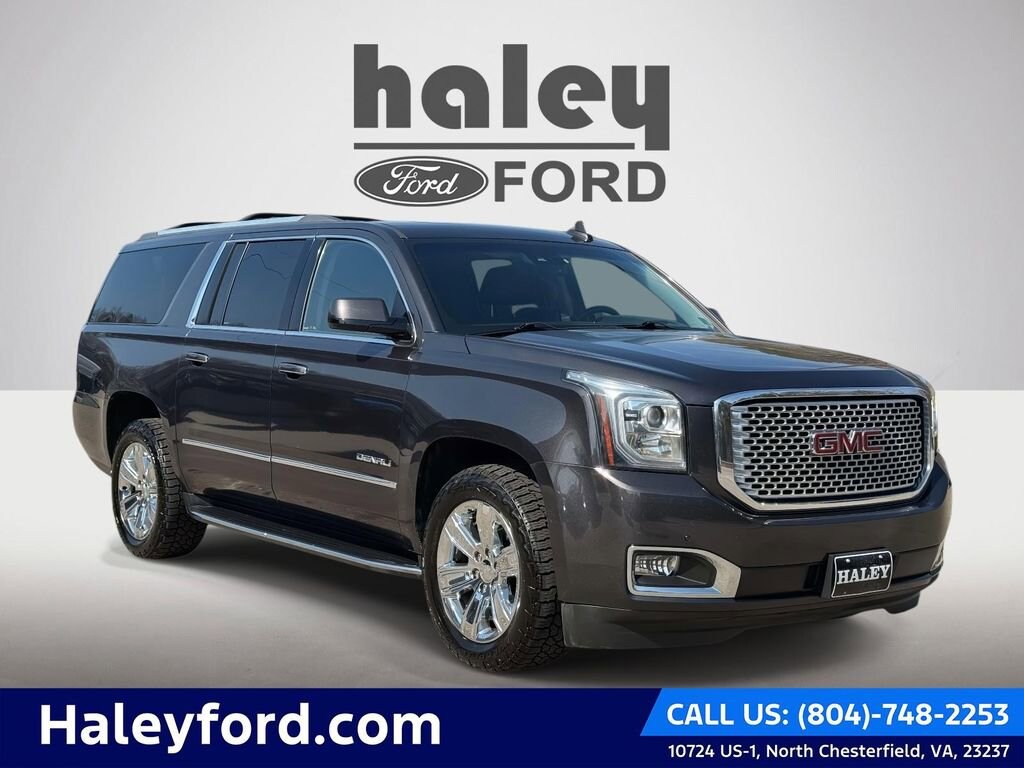 Used 2017 GMC Yukon XL Denali SUV