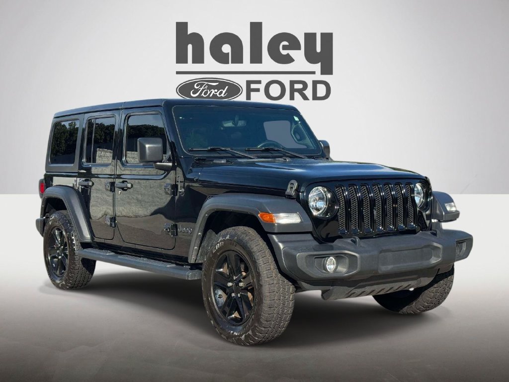 Jeep Wrangler