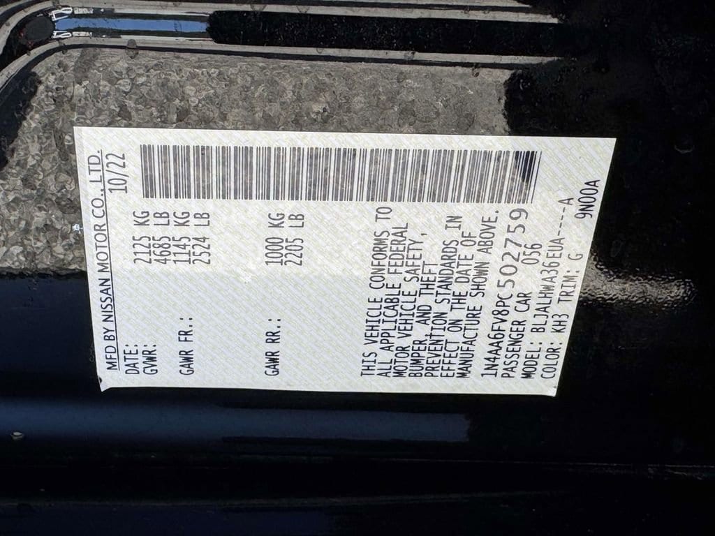 2023 Nissan Maxima Platinum - Photo 27