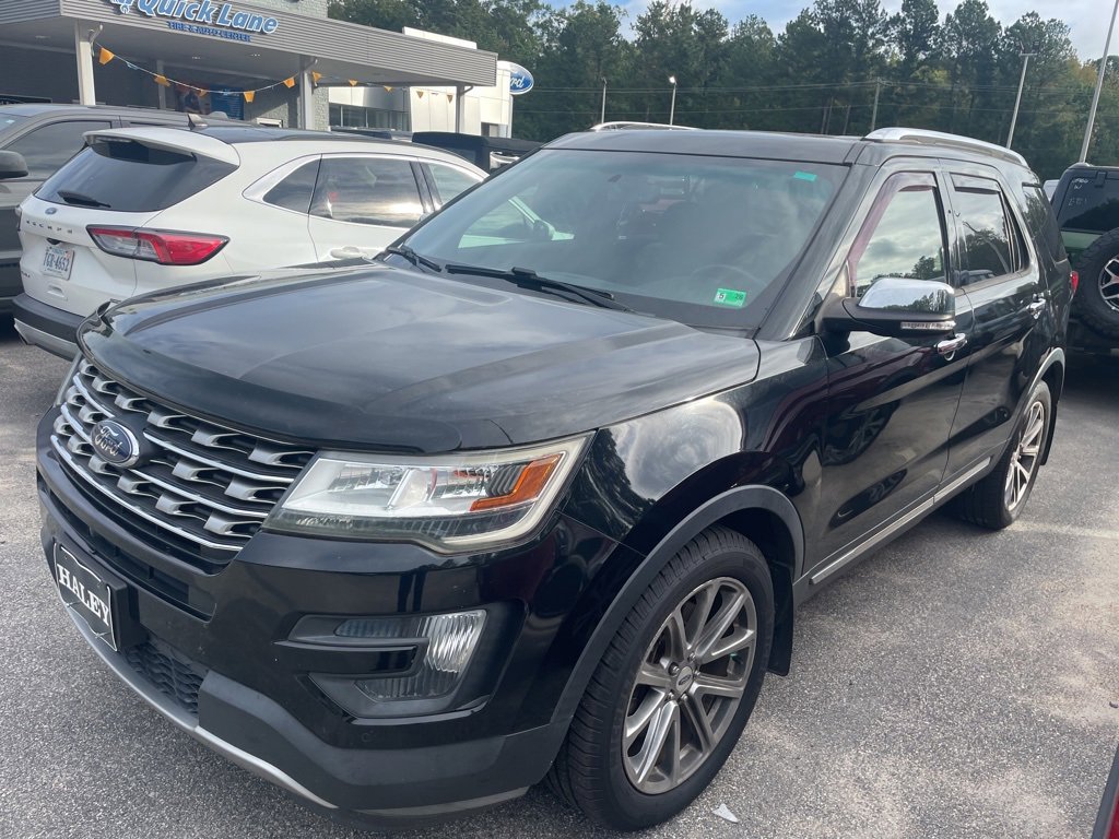 2016 Ford Explorer Limited photo 3