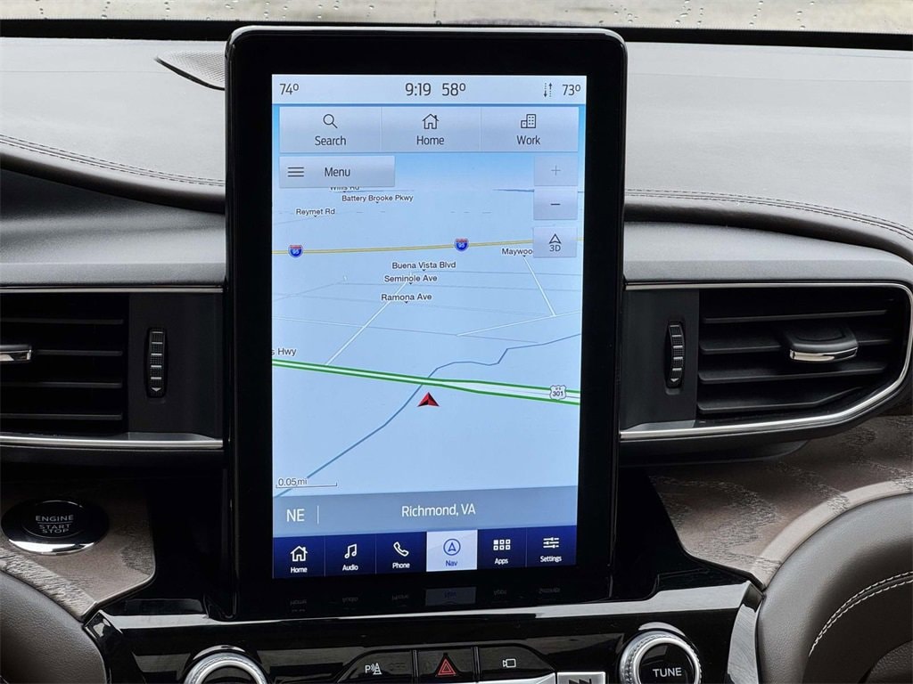 Used 2022 Ford Explorer Platinum SUV