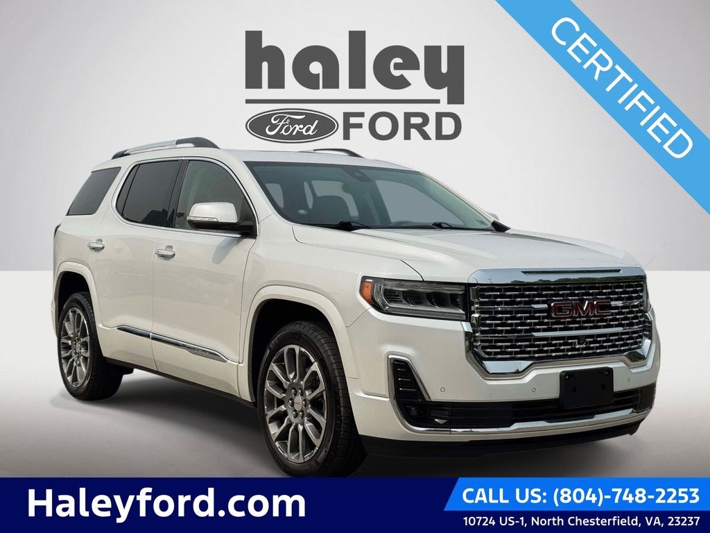 Certified 2023 GMC Acadia Denali SUV