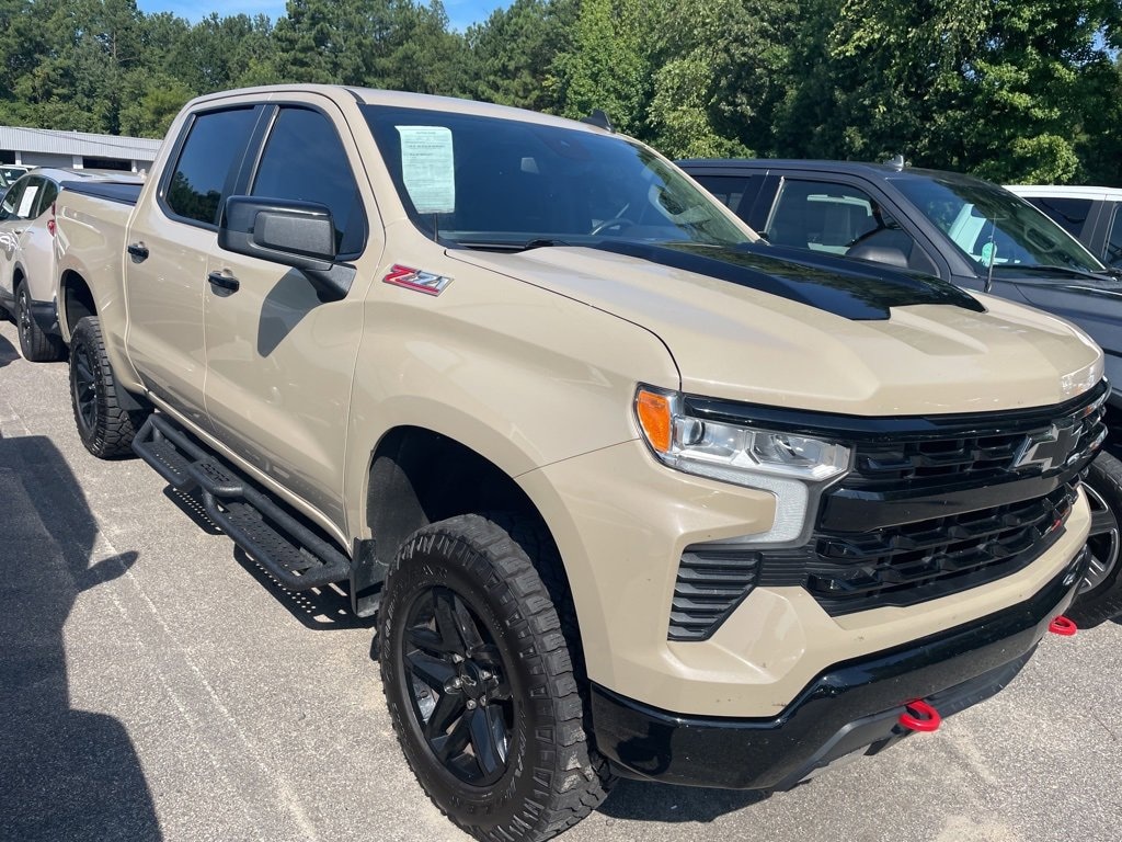 Used 2023 Chevrolet Silverado 1500 LT Trail Boss 4WD Crew Cab 147 LT Trail Boss