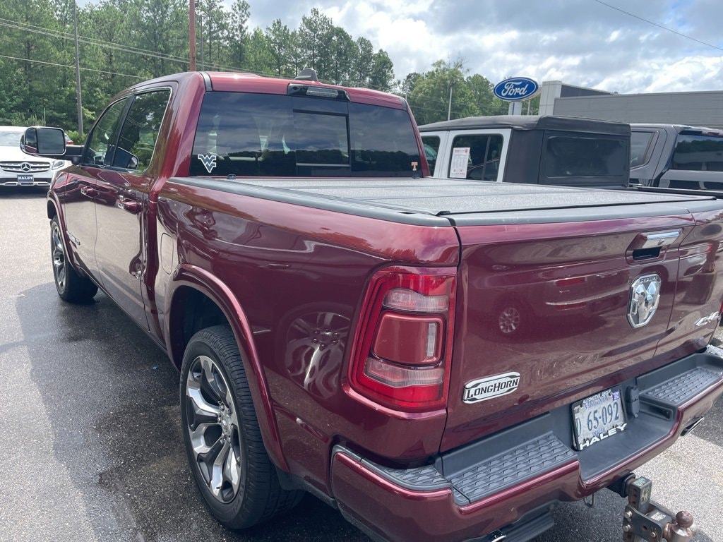 Used 2021 Ram 1500 Laramie Longhorn Longhorn 4x4 Crew Cab 57 Box