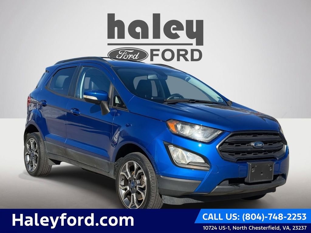 Used 2018 Ford EcoSport SES SUV