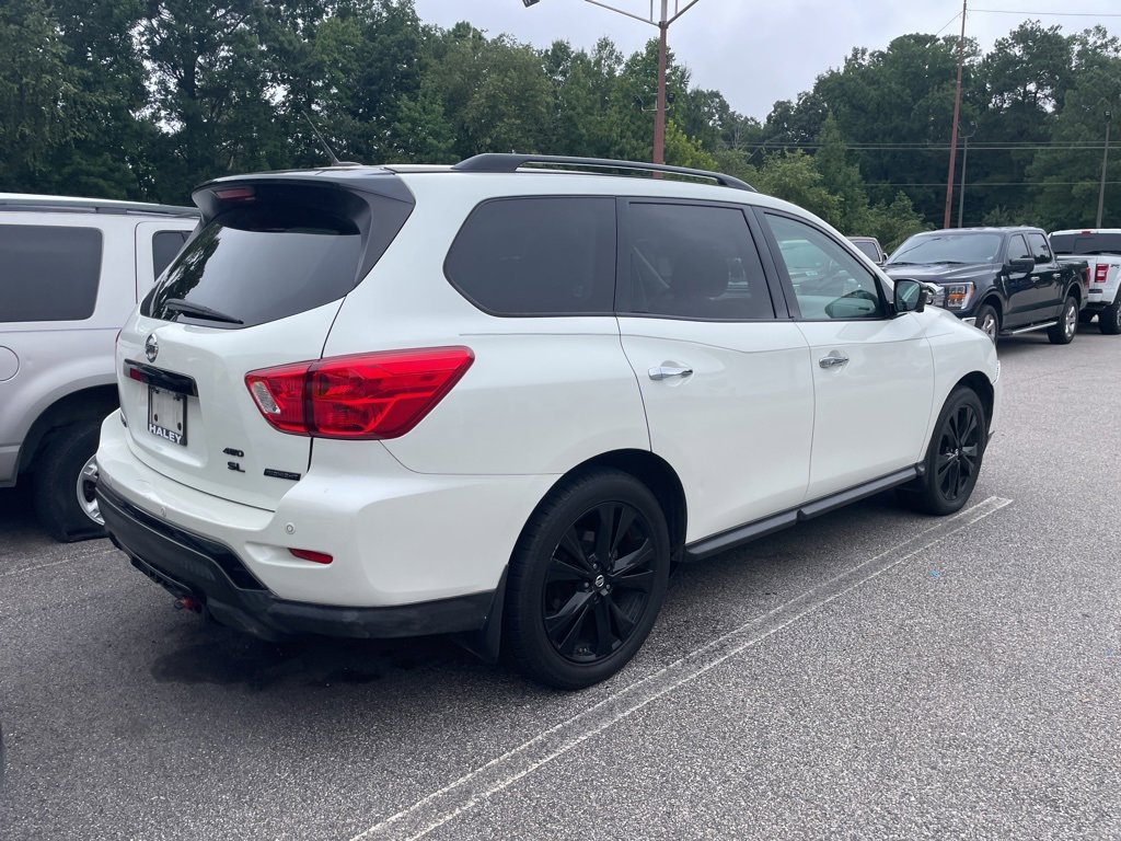 2018 Nissan Pathfinder 4x4 SL photo 3