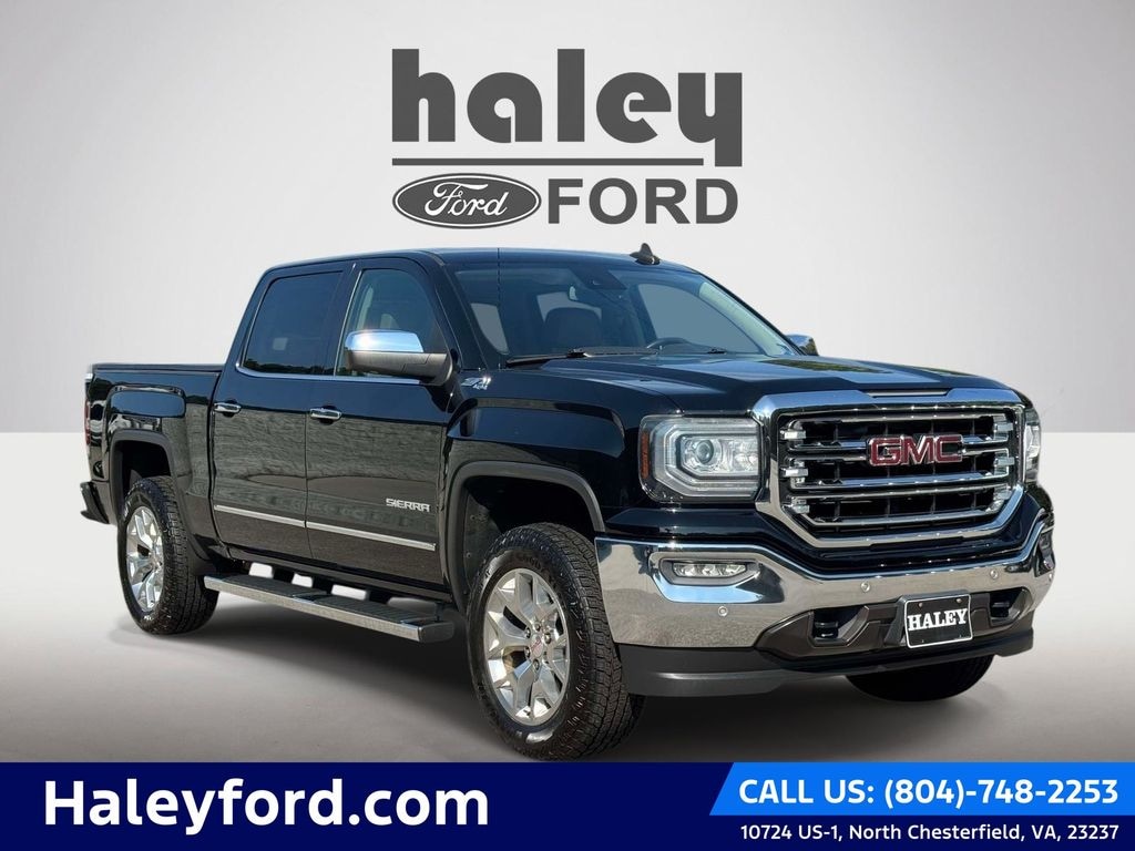 Used 2018 GMC Sierra 1500 SLT Truck
