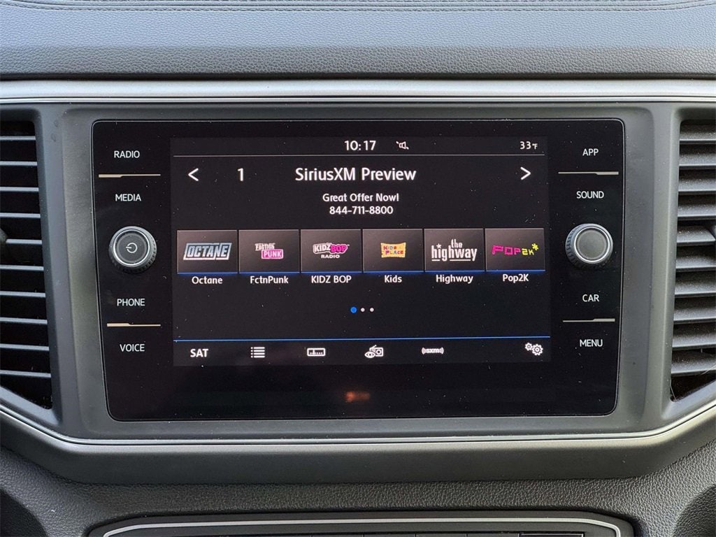 Used 2019 Volkswagen Atlas 3.6L V6 SE SUV