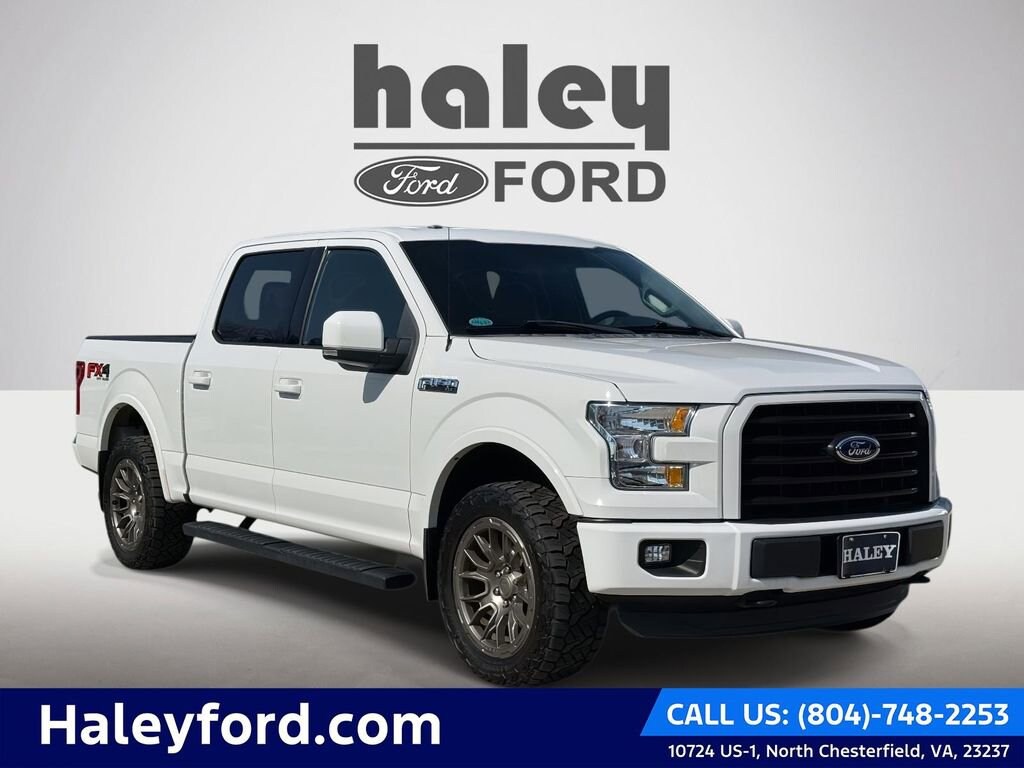 Used 2016 Ford F-150 XLT Truck SuperCrew Cab