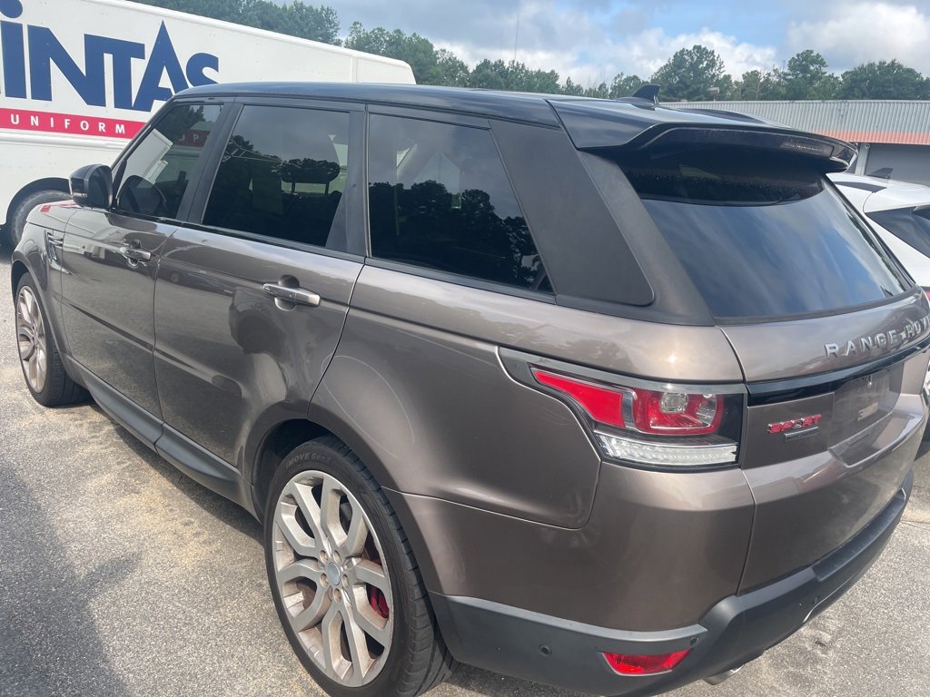 2016 Land Rover Range Rover Sport SuperCharged photo 3