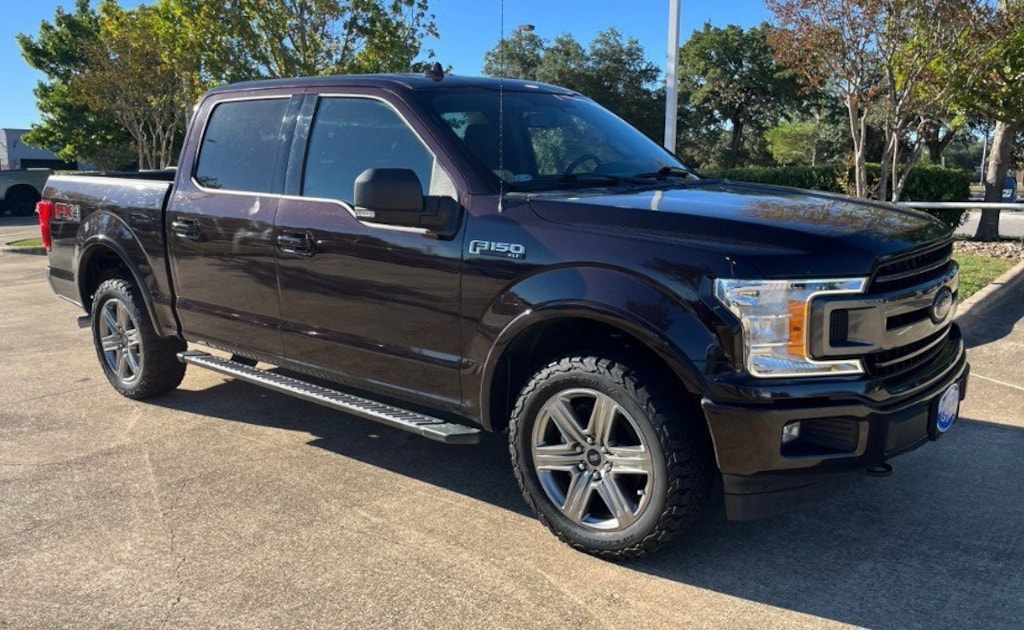 Used 2018 Ford F-150 XLT Truck SuperCrew Cab