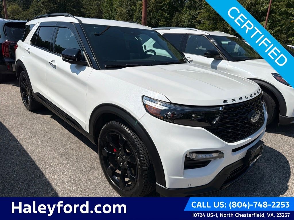 Certified 2024 Ford Explorer ST SUV