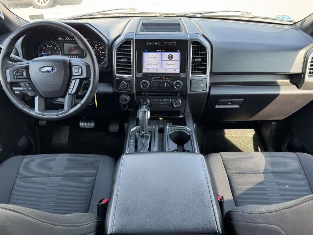 Used 2016 Ford F-150 XLT Truck SuperCrew Cab