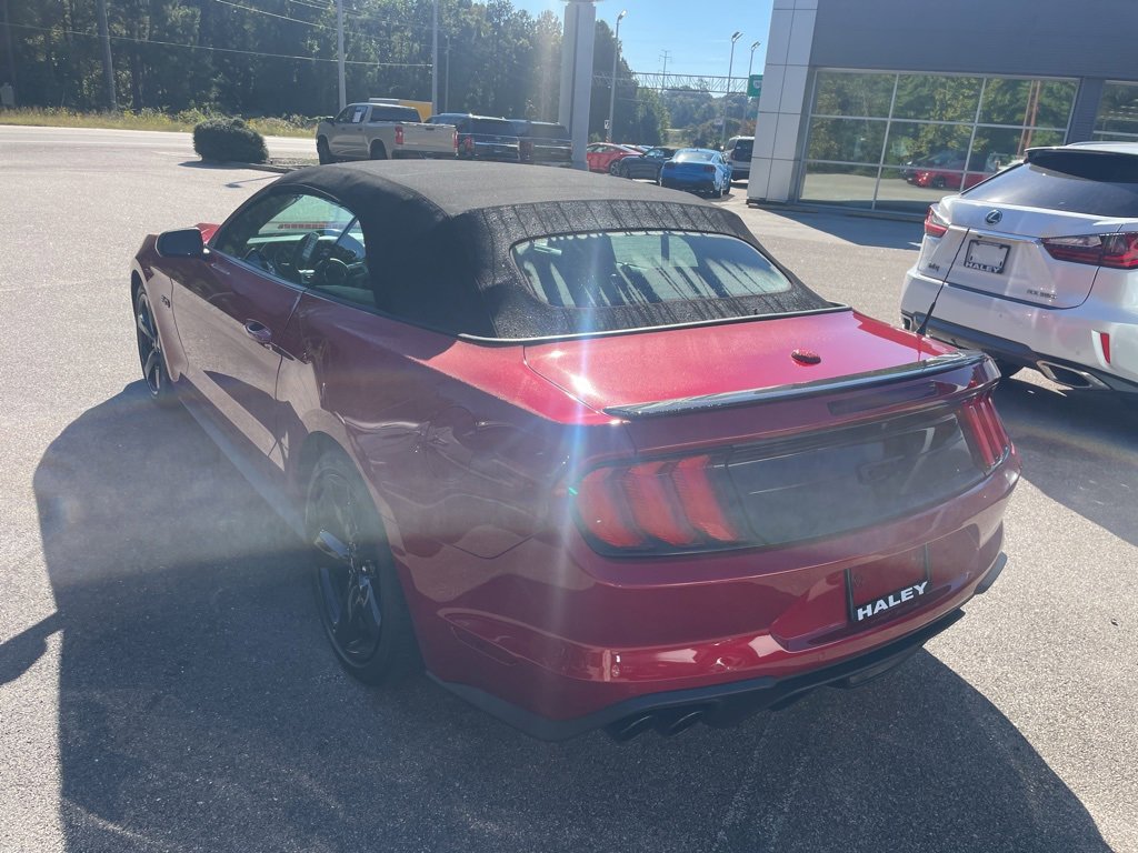 2022 Ford Mustang GT Premium Convertible photo 3