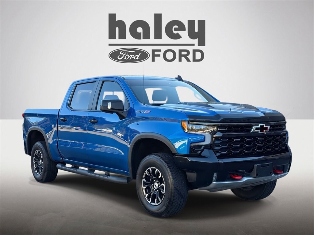 Used 2022 Chevrolet Silverado 1500 ZR2 Truck Crew Cab