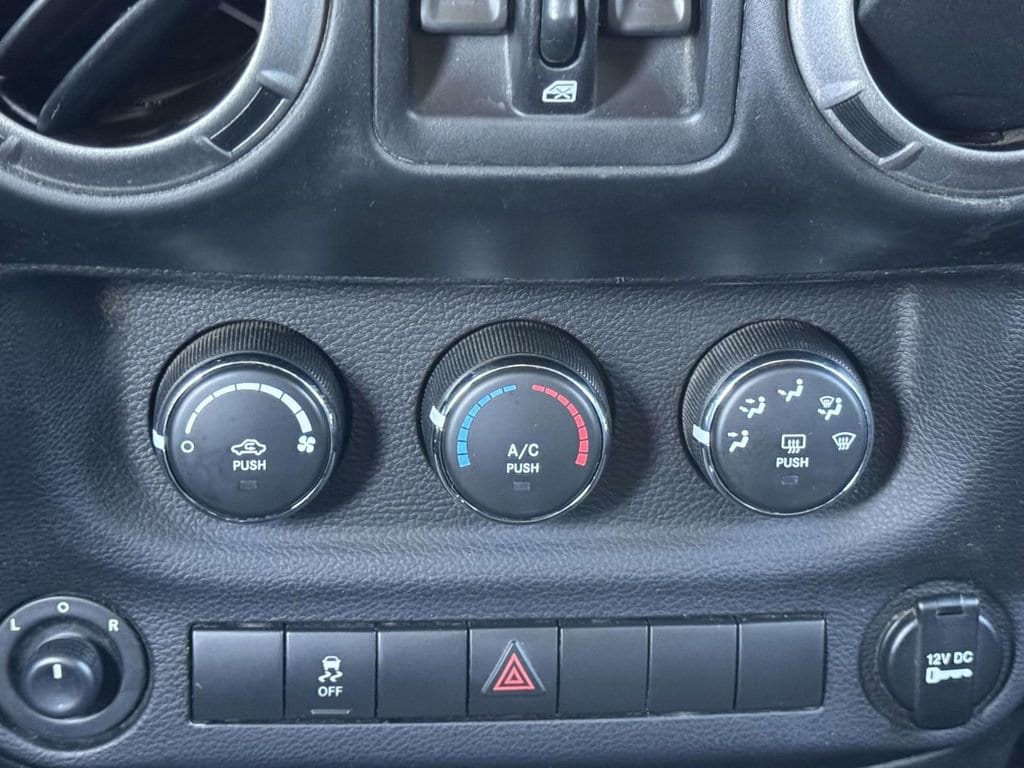 Used 2017 Jeep Wrangler Unlimited Unlimited Sport SUV