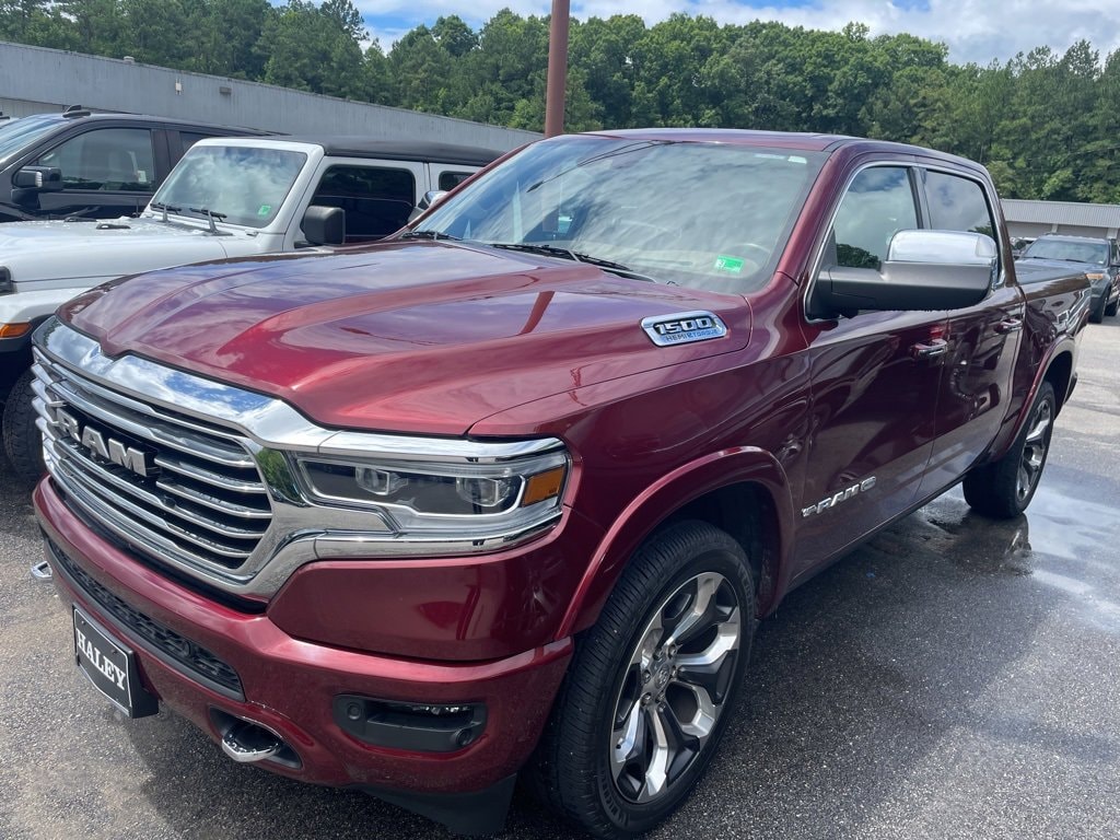 Used 2021 Ram 1500 Laramie Longhorn Longhorn 4x4 Crew Cab 57 Box