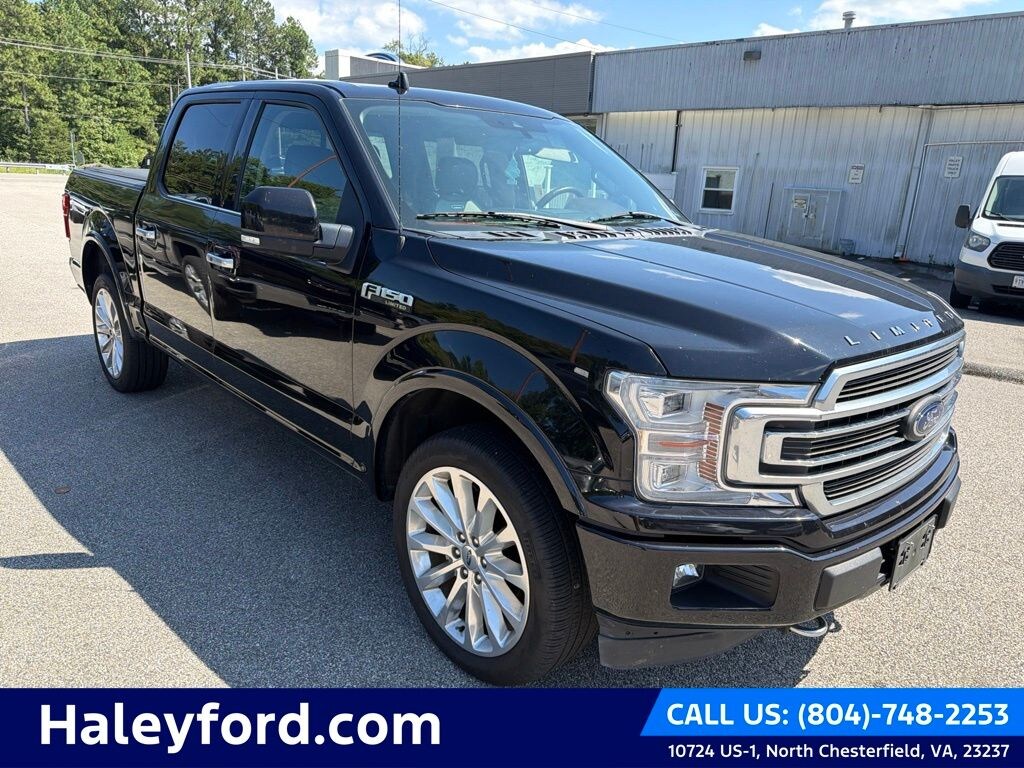 Used 2020 Ford F-150 Limited Truck