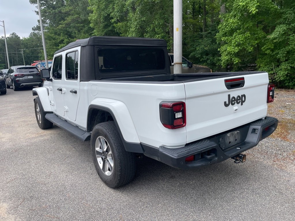 2021 Jeep Gladiator Sport photo 4