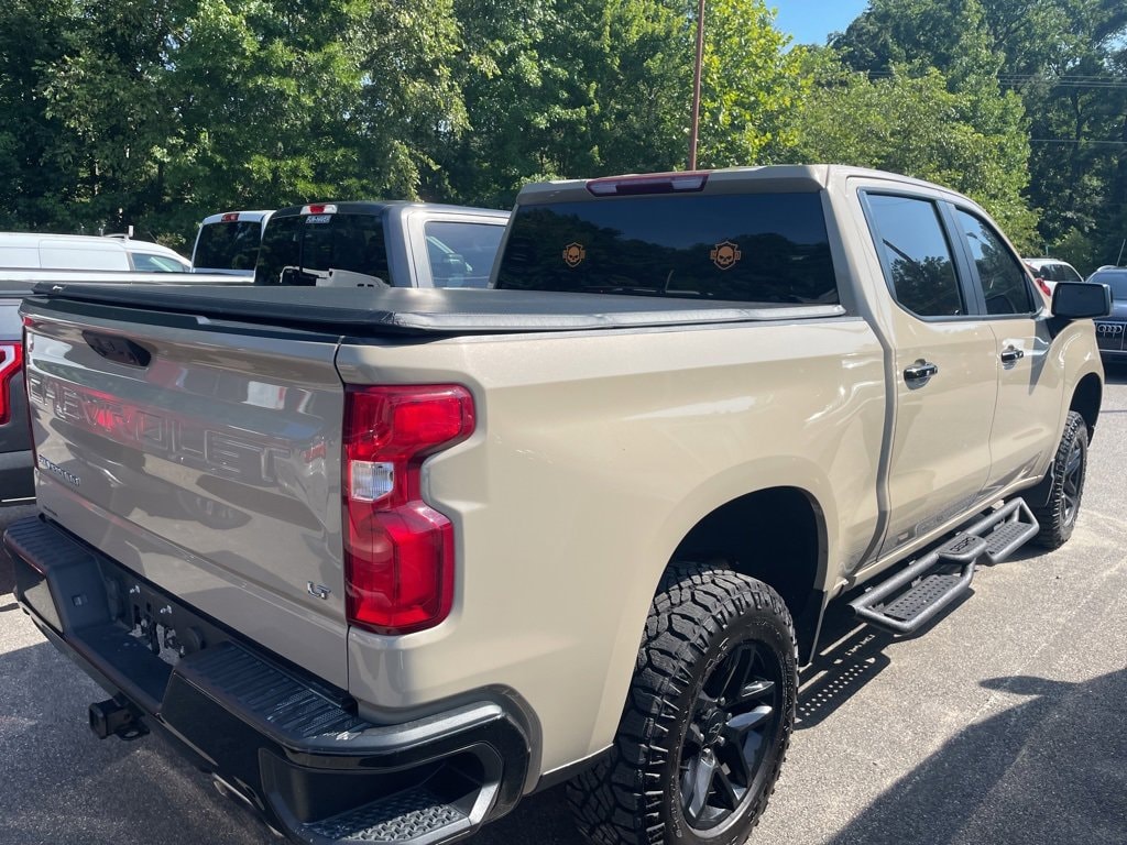 Used 2023 Chevrolet Silverado 1500 LT Trail Boss 4WD Crew Cab 147 LT Trail Boss