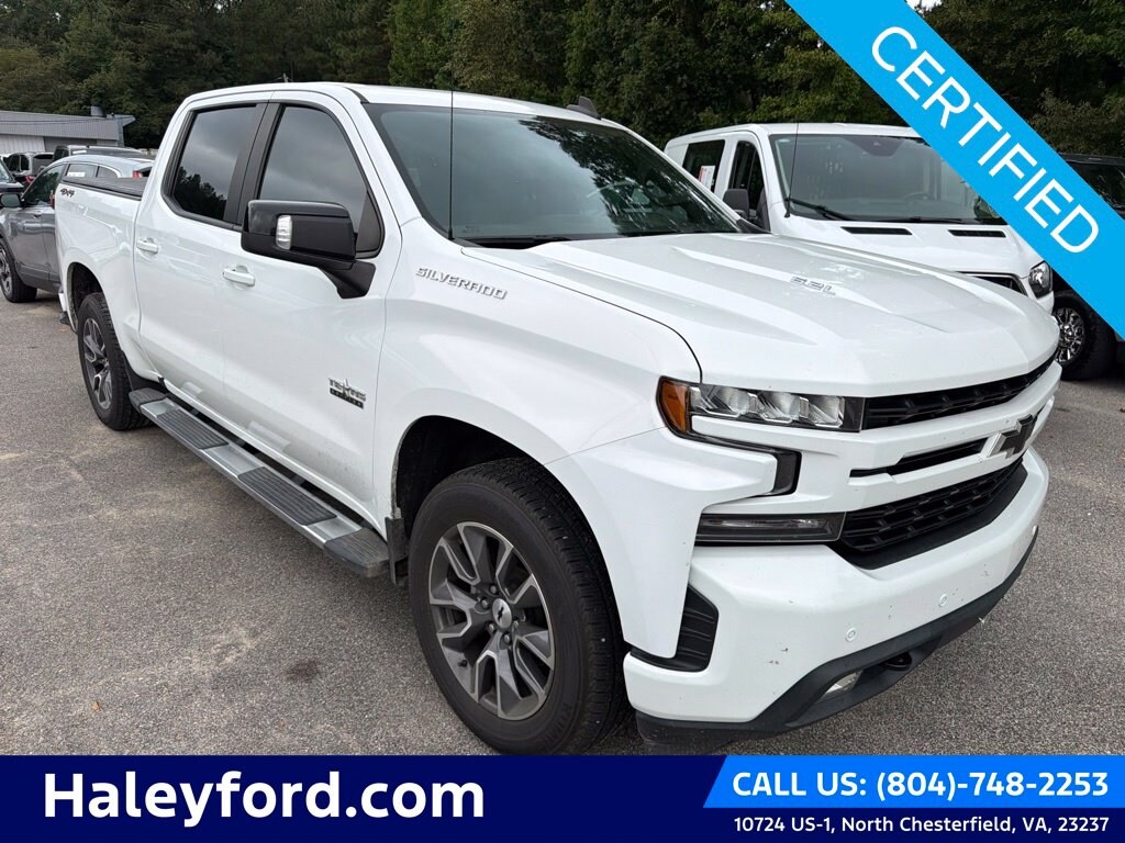 Certified 2020 Chevrolet Silverado 1500 RST Truck
